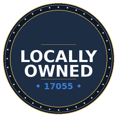 Locally Owned in 17055